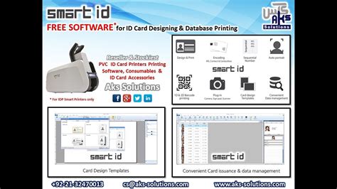 smart id card software free download full version|smart id pc.